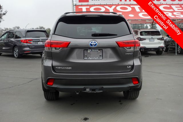 used 2019 Toyota Highlander Hybrid car, priced at $21,000