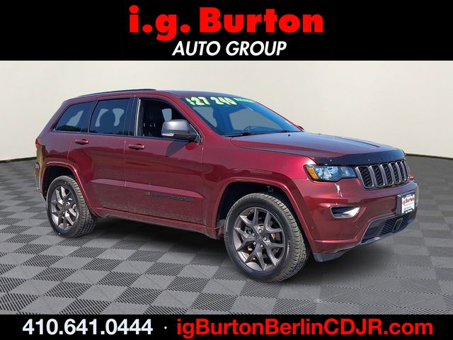 2021 Jeep Grand Cherokee 80th Anniversary Edition 4WD