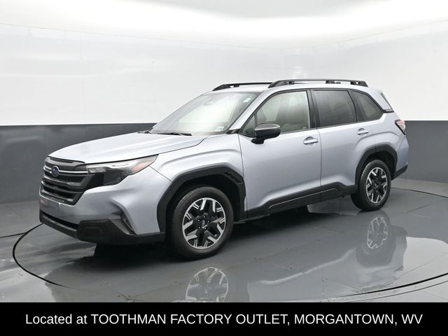 Ice Silver Metallic 2025 Subaru Forester Premium Crossover AWD SUV / Crossover All-Wheel Drive Continuously Variable Transmission