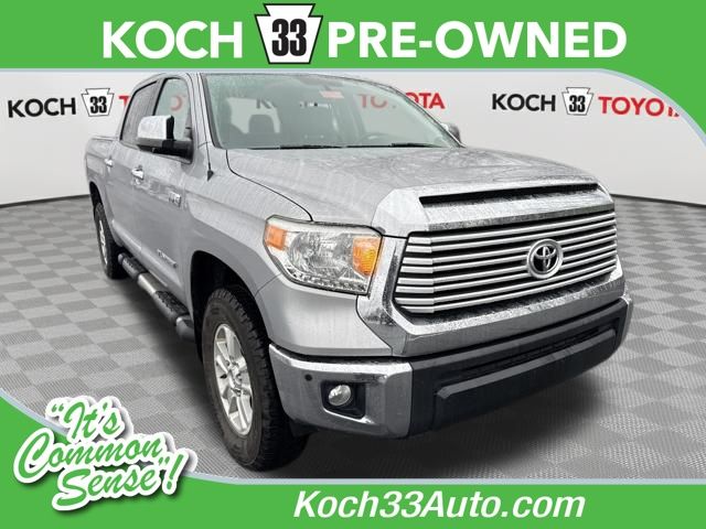 2017 Toyota Tundra Limited CrewMax 5.7L 4WD