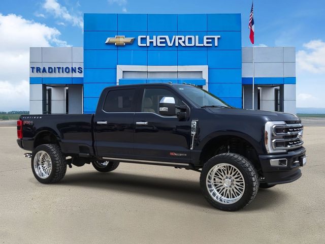 2024 Ford F-350SD Platinum Blue at EAG Ford Navasota