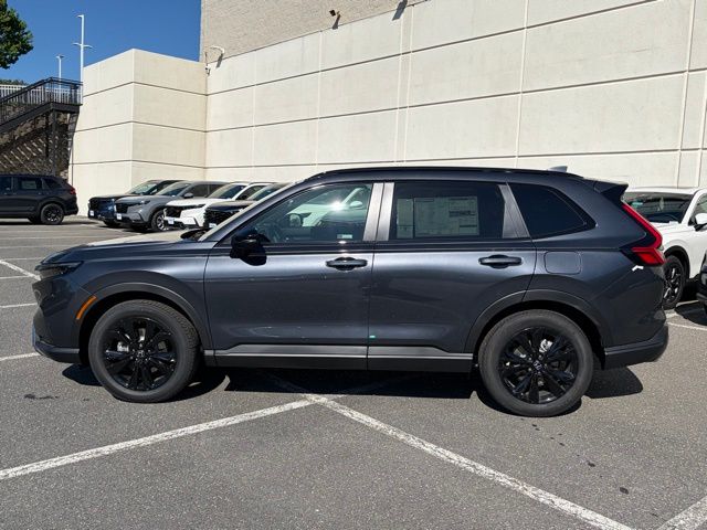 new 2026 Honda CR-V Hybrid car, priced at $42,680