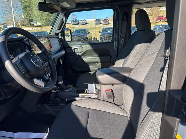 New 2026 Gray Jeep Sport image 13