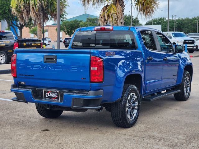 2022 Chevrolet Colorado Z71 Blue at Emmons Autoplex