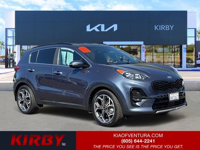 used 2020 Kia Sportage Ventura