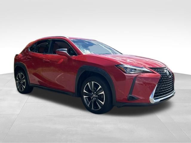 used 2020 Lexus UX car, priced at $21,699