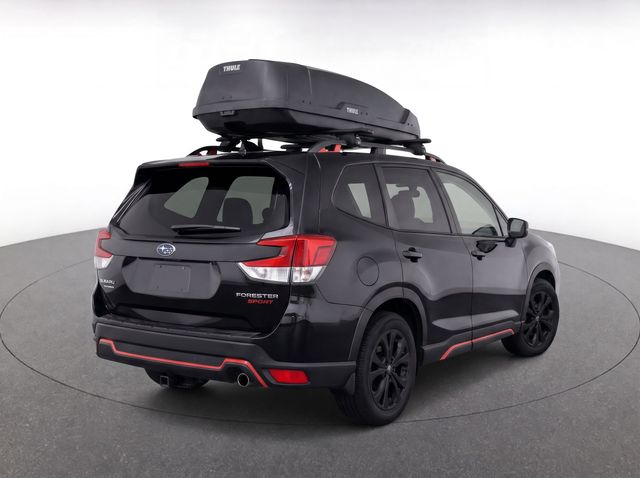 Used 2021 Black Subaru Sport image 5