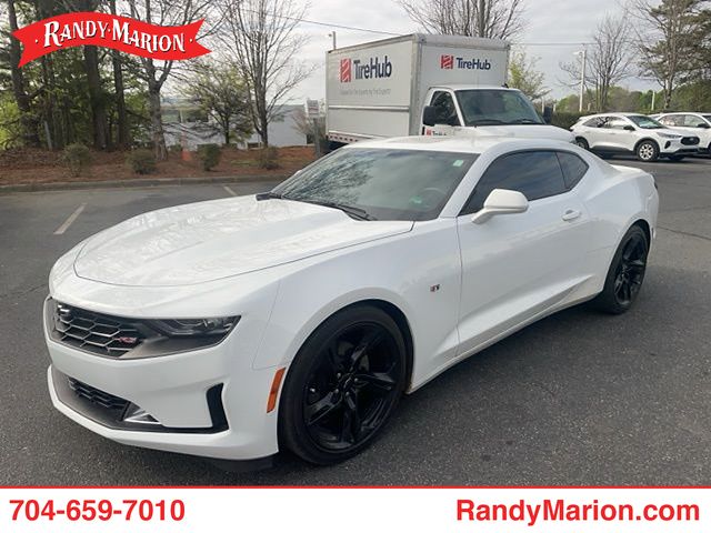 Summit White 2023 Chevrolet Camaro 1LT Coupe RWD Coupe Rear-Wheel Drive 8-Speed Automatic