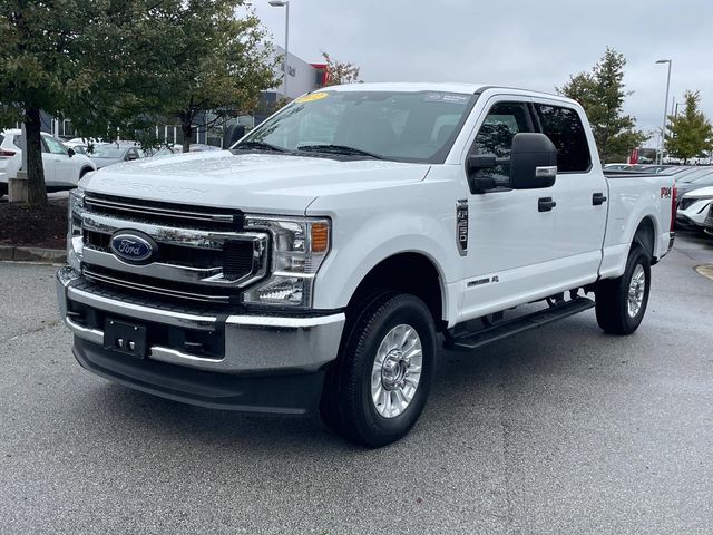 2022 Ford F-250SD XLT 7