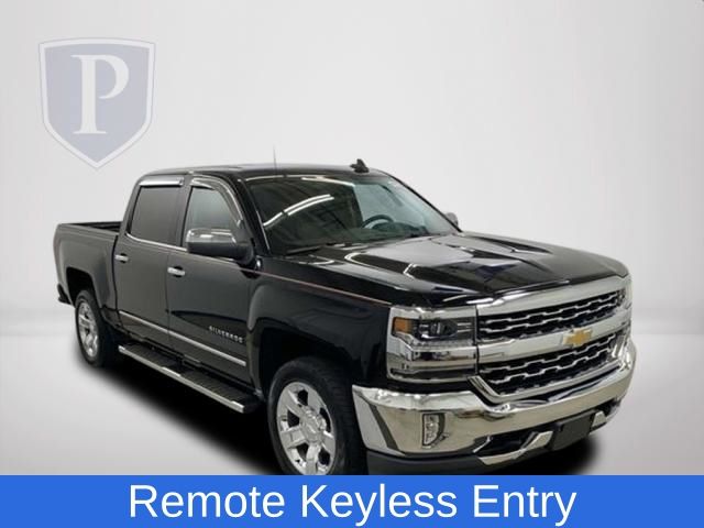 2018 Chevrolet Silverado 1500 LTZ 14