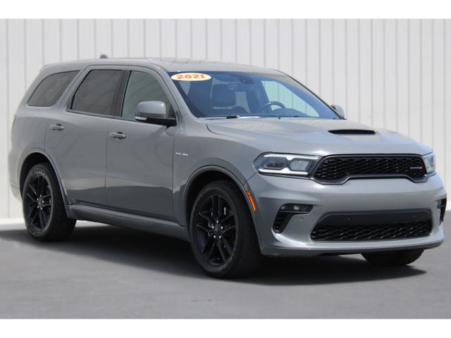 Destroyer Gray Clearcoat 2021 Dodge Durango R/T AWD SUV / Crossover All-Wheel Drive 8-Speed Automatic