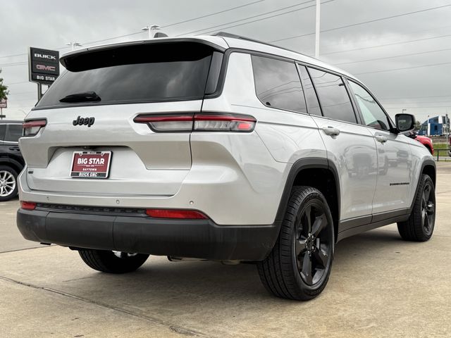 2021 Jeep Grand Cherokee L Altitude Silver at Victoria Chrysler Dodge Jeep Ram