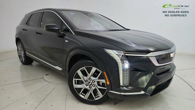 Black Raven 2025 Cadillac OPTIQ Luxury 2 AWD SUV / Crossover All-Wheel Drive 1-Speed Automatic