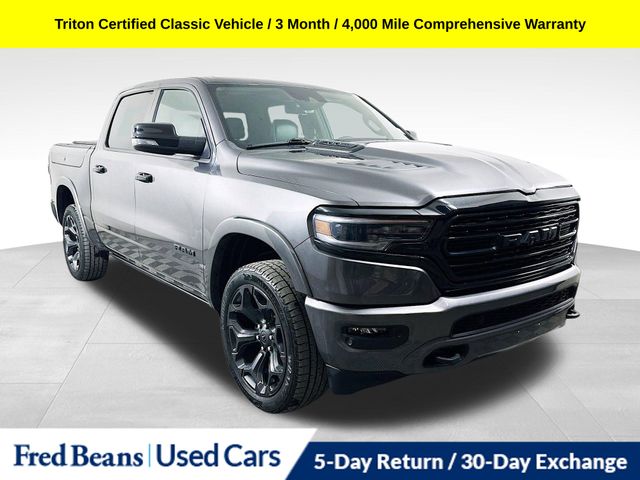 2023 RAM 1500 Limited Crew Cab 4WD