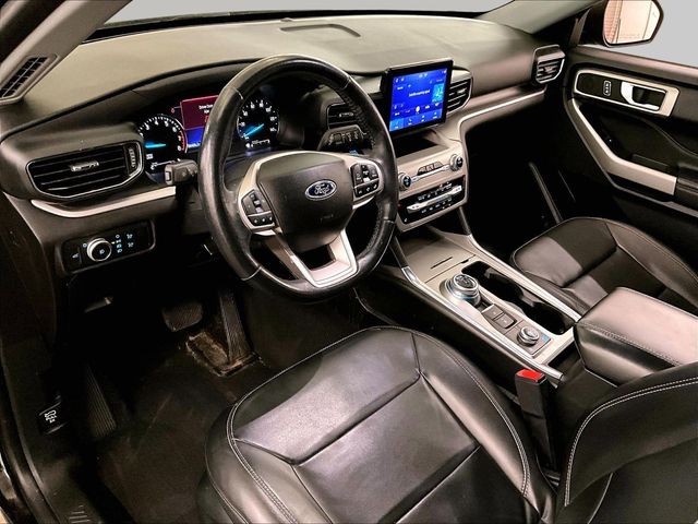2022 Ford Explorer XLT Black at South Hills CDJR