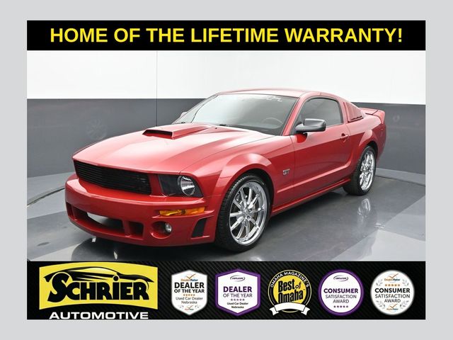 Torch Red Clearcoat 2008 Ford Mustang GT Deluxe Coupe RWD Coupe Rear-Wheel Drive 5-Speed Manual