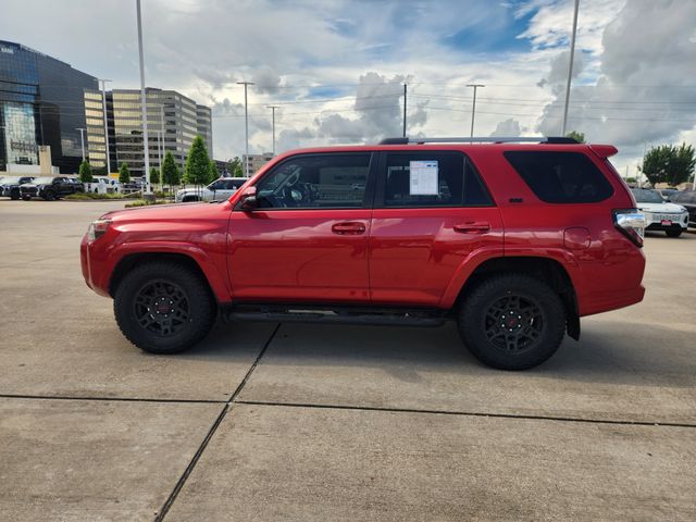 2024 Toyota 4Runner SR5 Premium Red at Toyota of Kenner