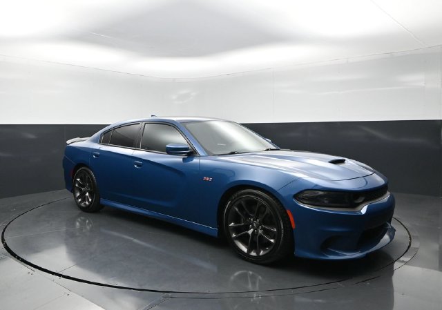 Blue (Frostbite) 2022 Dodge Charger Sedan Rear-Wheel Drive 8-Speed Automatic