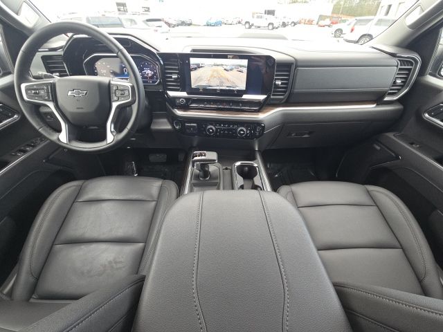 2025 Chevrolet Silverado 1500 LT Trail Boss:45808A