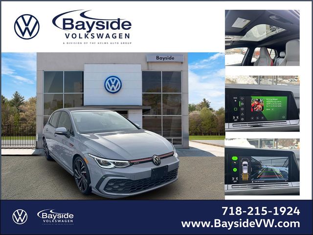 used 2023 Volkswagen Golf GTI car, priced at $34,086