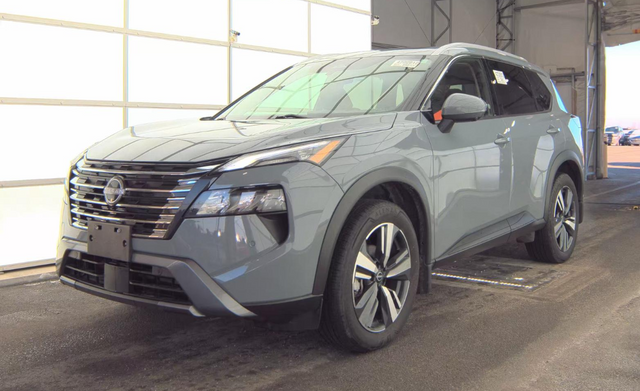 Boulder Gray Pearl 2024 Nissan Rogue SL AWD SUV / Crossover All-Wheel Drive Continuously Variable Transmission