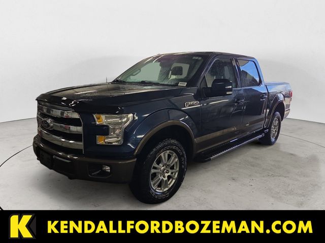 2015 Ford F-150 Lariat SuperCrew 4WD