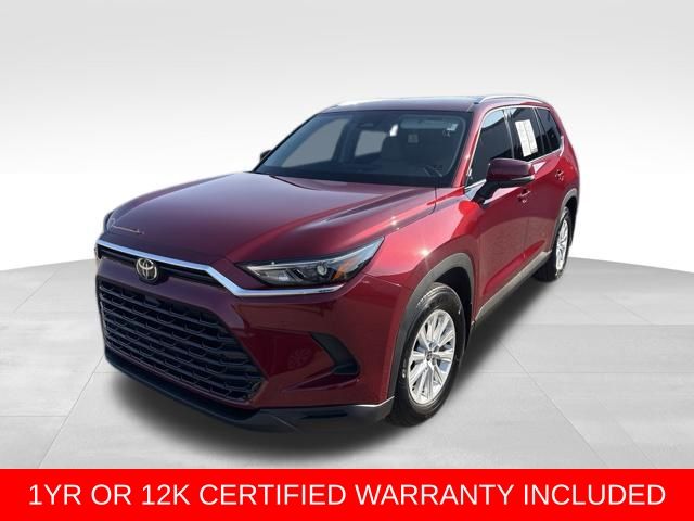 Pearl 2026 Toyota Grand Highlander Hybrid SUV / Crossover Front-Wheel Drive Continuously Variable Transmission