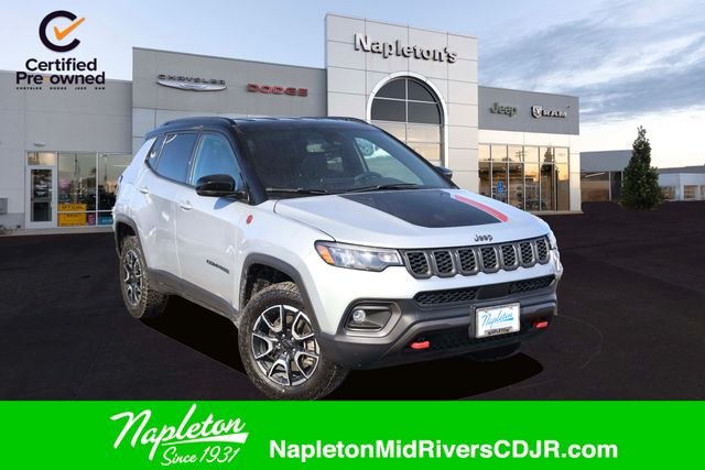 2024 Jeep Compass Trailhawk 4WD