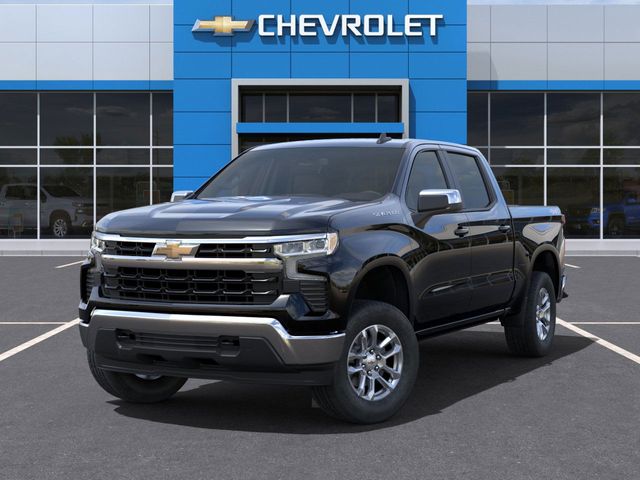 2025 Chevrolet Silverado 1500 LT 6