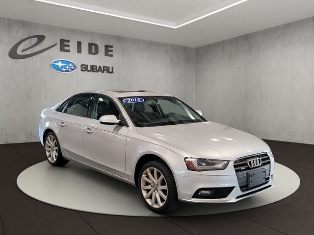  2013 Audi A4 2.0T quattro Premium Plus AWD   