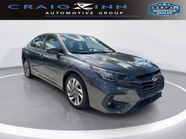 Gray Metallic 2025 Subaru Legacy Limited AWD Sedan All-Wheel Drive Continuously Variable Transmission