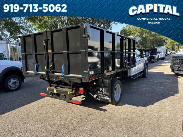New 2026 White Ford 12FT DUMP/CURBSIDE DOOR image 11