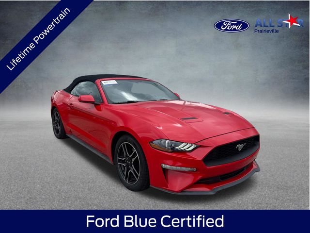 2019 Ford Mustang EcoBoost Convertible RWD