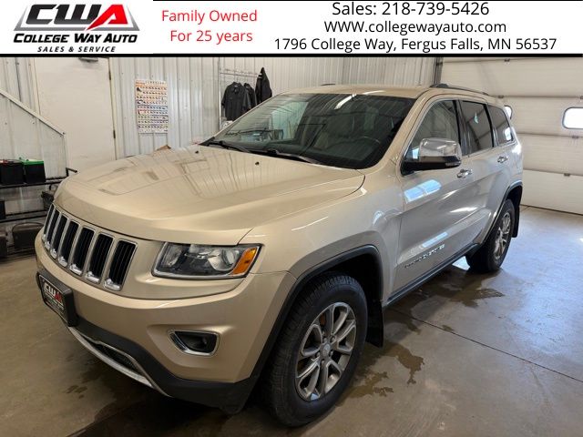 2014 Jeep Grand Cherokee Limited 4WD