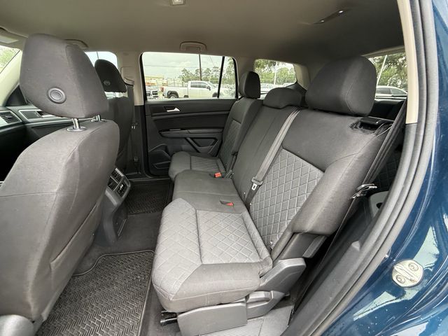 2021 Volkswagen Atlas 2.0T S Blue at Wharton Ford