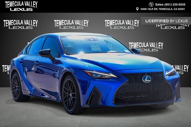 Ultrasonic Blue Mica 2.0 2021 Lexus IS Sedan Rear-Wheel Drive 8-Speed Automatic