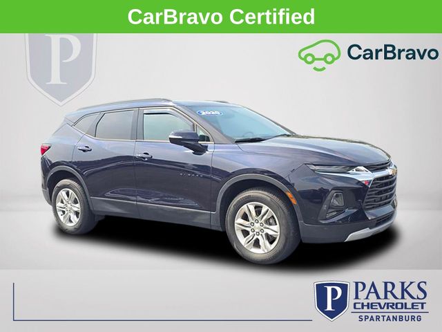 Midnight Blue Metallic 2020 Chevrolet Blazer SUV / Crossover Front-Wheel Drive 9-Speed Automatic