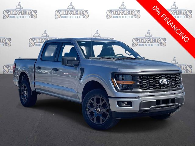 Silver Metallic 2026 Ford F-150 Pickup Truck Four-Wheel Drive Automatic