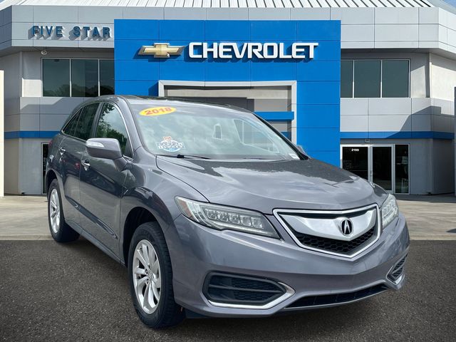 Gray 2018 Acura RDX SUV / Crossover All-Wheel Drive 6-Speed Automatic