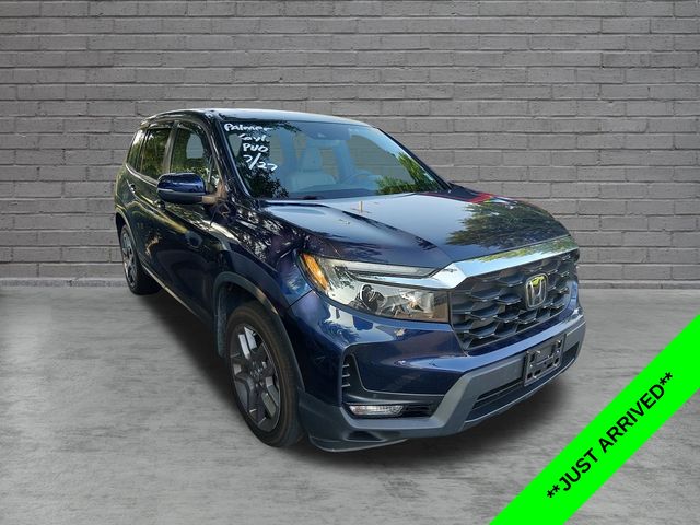 Black (Obsidian Blue Pearl) 2023 Honda Passport SUV / Crossover All-Wheel Drive 9-Speed Automatic
