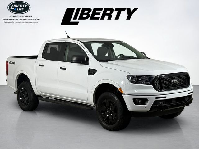 Oxford White 2023 Ford Ranger Pickup Truck Four-Wheel Drive Automatic