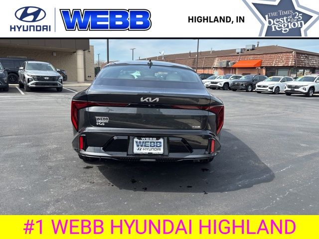 Used 2025 Gray Kia GT-Line image 5