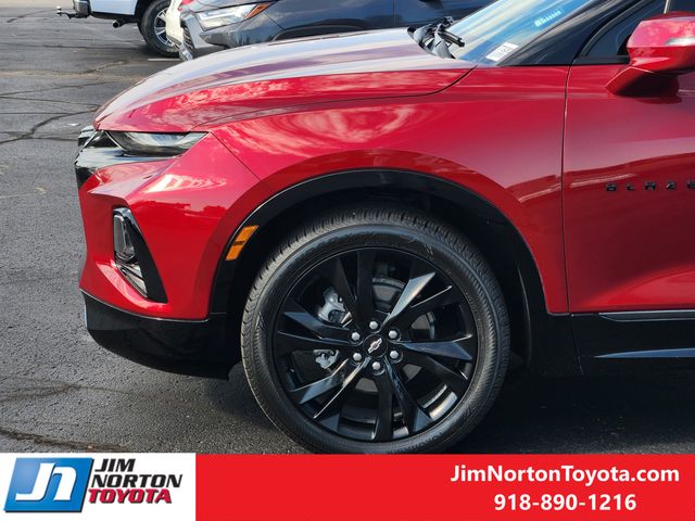 Used 2021 Chevrolet Blazer SUV