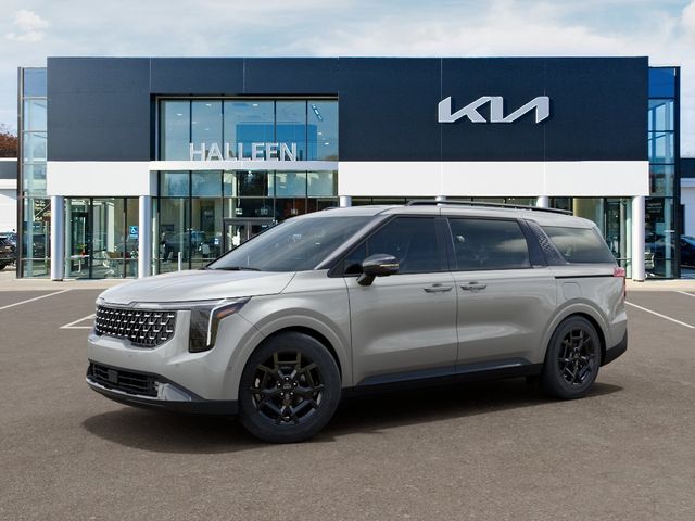New 2026 Kia Carnival MPV Van
