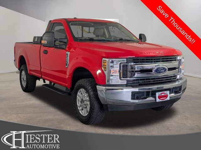 Race Red 2019 Ford F-250 Super Duty Pickup Truck Four-Wheel Drive 6-Speed Automatic