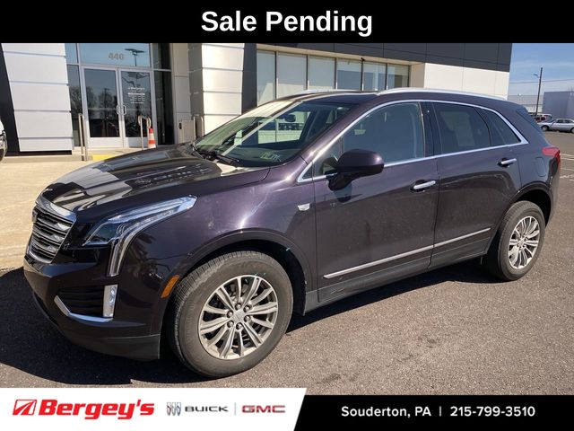 Midnight Sky Metallic 2018 Cadillac XT5 Luxury AWD SUV / Crossover Four-Wheel Drive 8-Speed Automatic