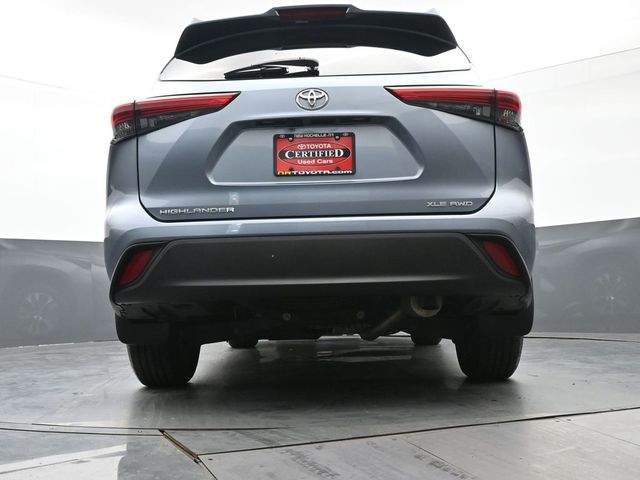 2021 Toyota Highlander XLE 40