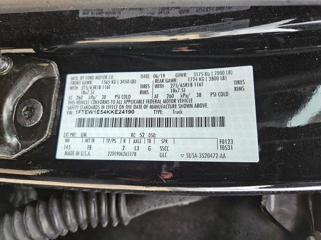 Certified Used 2019 Black Ford XLT image 30