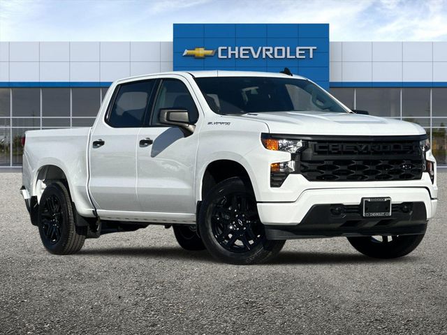 2025 Chevrolet Silverado 1500 Custom 2