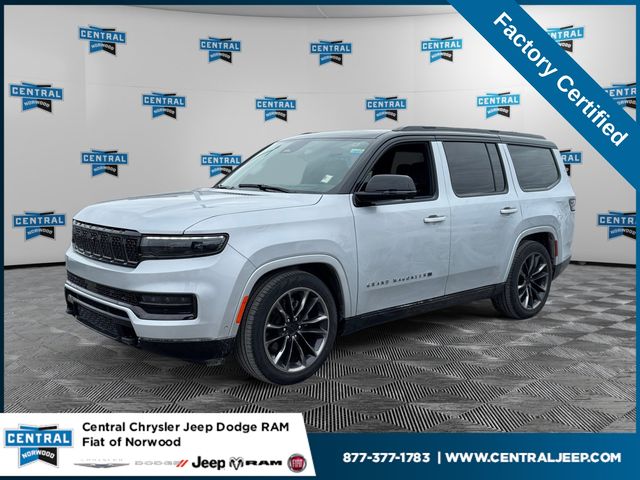 2025 Jeep Grand Wagoneer Obsidian 4WD
